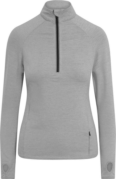 Awdis Base Layer Oberteil mit halbem Reissverschluss Langärmlig
