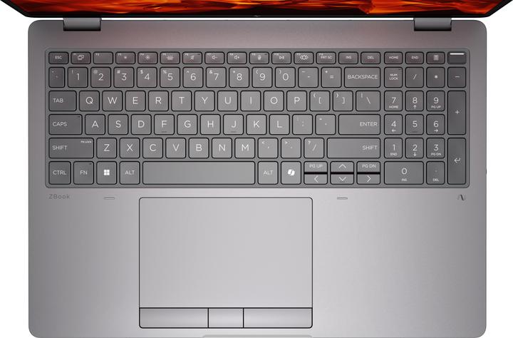 Actual product image HP ZBOOK FURY G1I 16 U9-285HX (16", Intel Core Ultra 9 285H, 2000 GB, Numeric keypad)