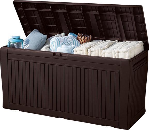 Productafbeelding Keter Opbergkist COMFY STORAGE BOX 270 L (45 x 117 x 57 cm, 270 l)