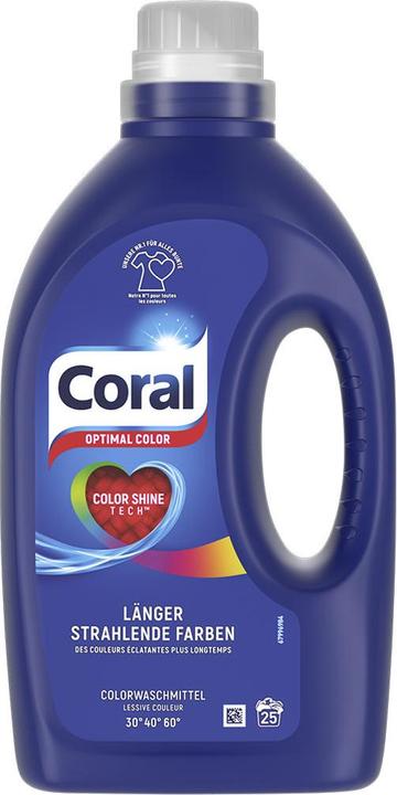 Produktbild Coral Optimal Color (25 Waschgänge, Flüssig)