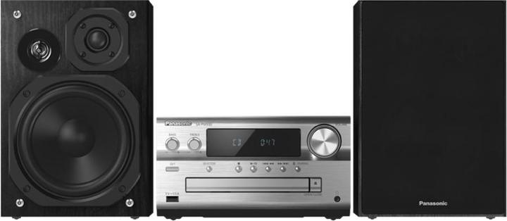 Actual product image Panasonic SC-PMX92 Home Audio Mini System (Bluetooth, CD player, 2x 60 W)