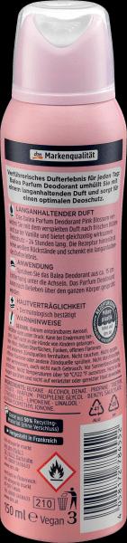 Produktbild dm Balea Parfum Deodorant (Spray, 150 ml)