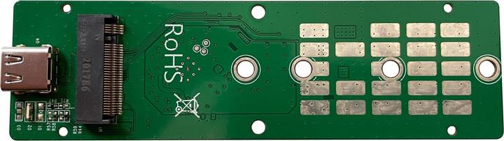Actual product image LC-Power External housing LC-M2-C-NVME-MULTI M.2 (M.2 2280, M.2 2230, M.2 2260, M.2 2242)