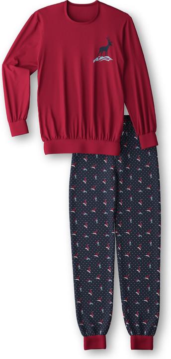 Produktbild Calida Jungen Bündchen-Pyjama (128)