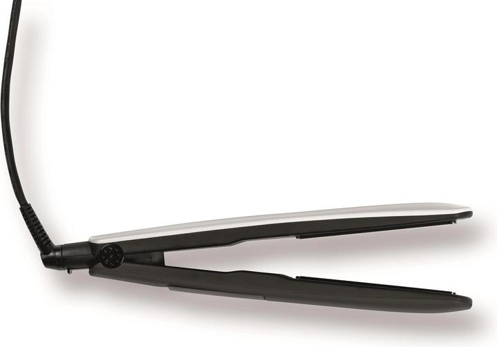 Actual product image Maxxmee Hair Straightener Steam Pro, Black/White