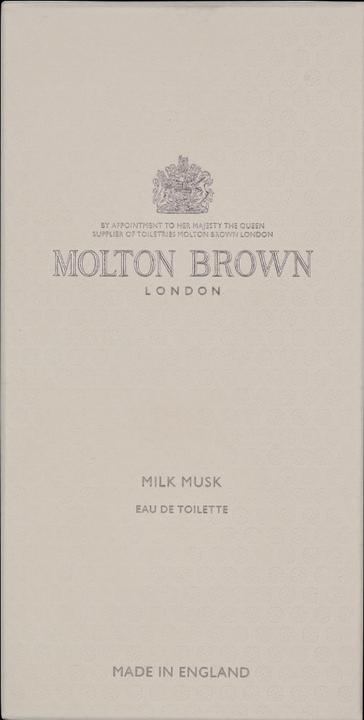 Actual product image Molton Brown Vegan Milk Musk Eau de Toilette (Eau de toilette, 100 ml)