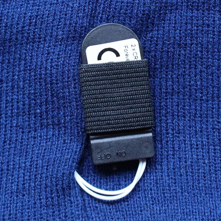 Produktbild Foco New England Patriots - NFL - Pudelmütze (Beanie) mit blinkenden LEDs - Navy Blau