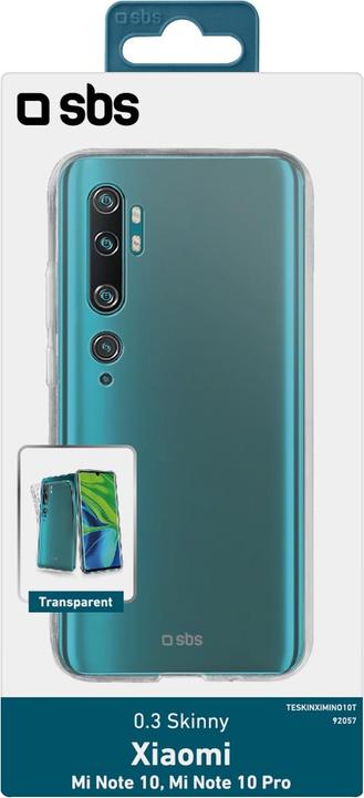 Produktbild SBS Schutzhülle (Xiaomi Mi Note 10 Pro, Xiaomi Mi Note 10)