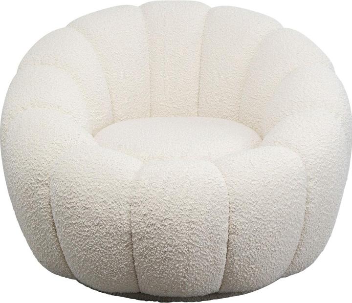 Produktbild Kare Design Drehsessel Peppo Bloom Weiss