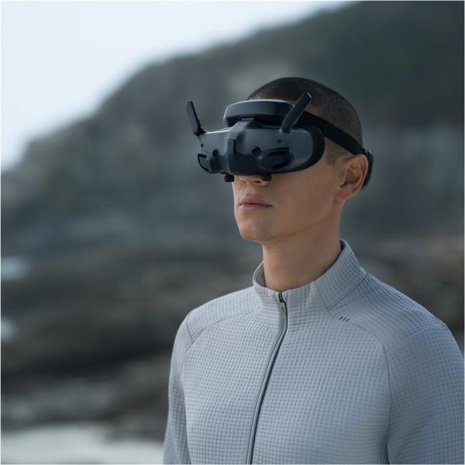 Actual product image DJI Goggles 3 (FPV Glasses, DJI Avata 2, DJI Mini 4 Pro)