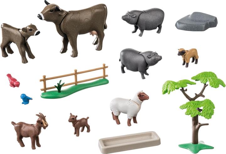 Immagine prodotto Playmobil Animali della fattoria (71307, Paese Playmobil)