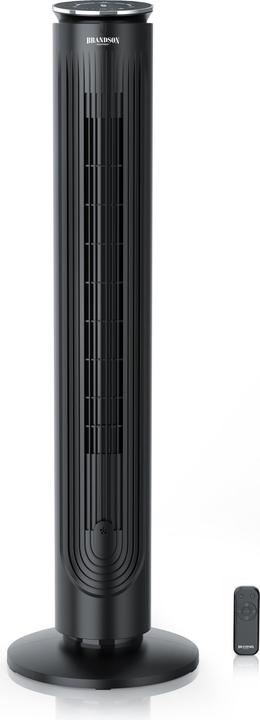 Produktbild Brandson Turmventilator, Fernbedienung, Aromafach, 40 W, Oszillation, 3 Modi, Timer, leise, Standventilator (40 dB)