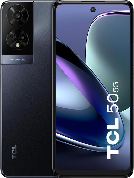 Image du produit TCL 50 5G (128 Go, Space grey, 6.60", SIM + eSIM, 50 Mpx, 5G)
