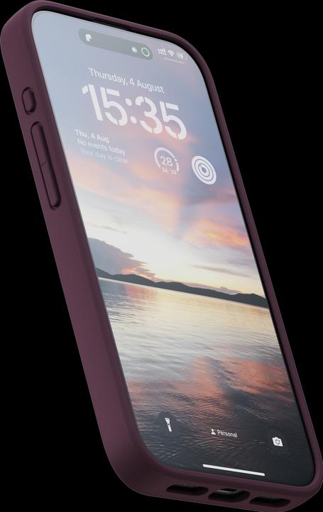 Immagine prodotto Njord Salmon Leather Magsafe (Apple iPhone 15 Pro)