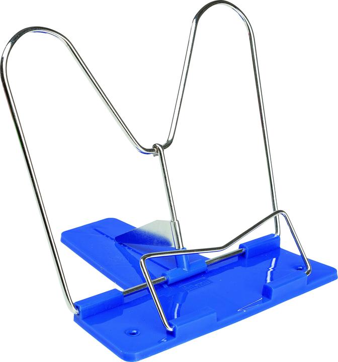 Idena Leseständer mit Metallbügel blau