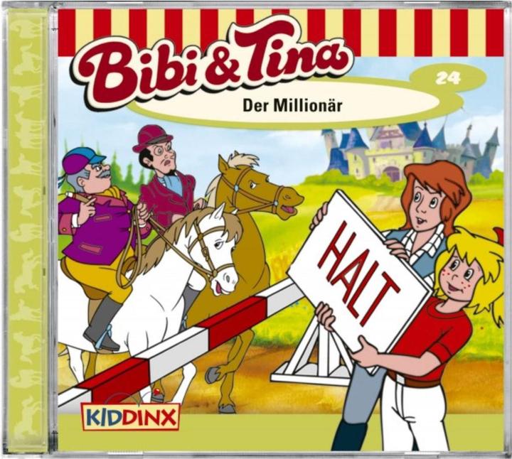 Image du produit Épisode 24:Le millionnaire (Bibi & Tina)
