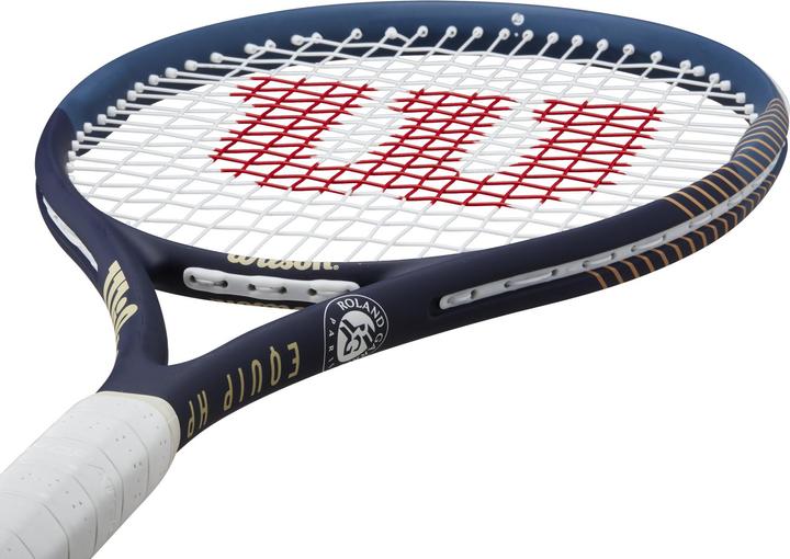 Actual product image Wilson ROLAND GARROS EQUIPE HP 3,navy navy blue Size: 3 (3, 360 g)