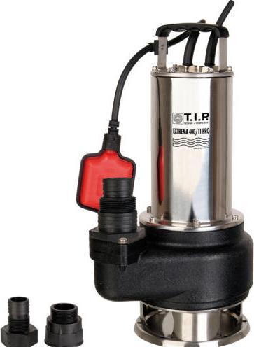 Produktbild T.I.P. Schmutzwasser Tauchpumpe Extrema 400/11 CX (Schmutzwasserpumpe)