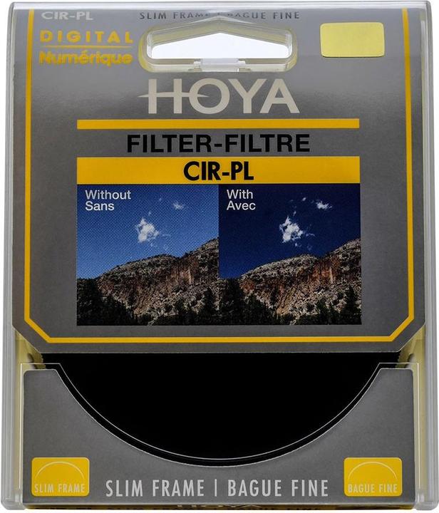 Immagine prodotto Hoya Palo circolare Slim (52 mm, Filtri polarizzanti, 52 mm)