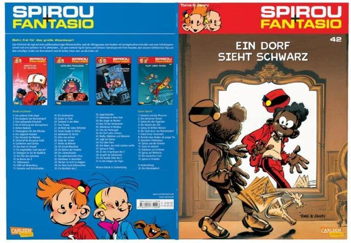 Produktbild Spirou und Fantasio, Band 42 (Deutsch, André Franquin, 2005)