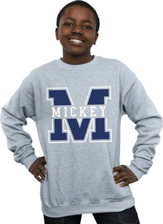 Actual product image Disney Boys Mickey Mouse M Sweatshirt (140, 146)