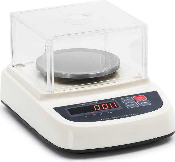 Produktbild Steinberg Präzisionswaage Feinwaage Grammwaage Laborwaage Digitalwaage LED 300 g / 0,01 g