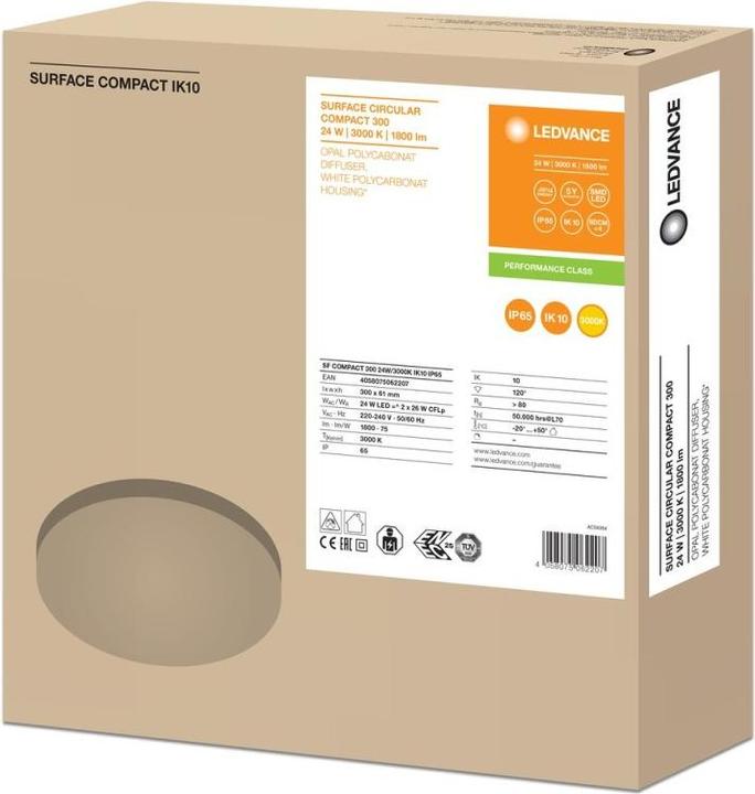 Immagine prodotto Ledvance Surface Compact (1800 lm)