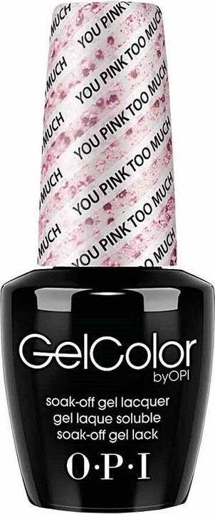 Actual product image OPI Gel You Pink Too Much Nail Polish (Colour paint)