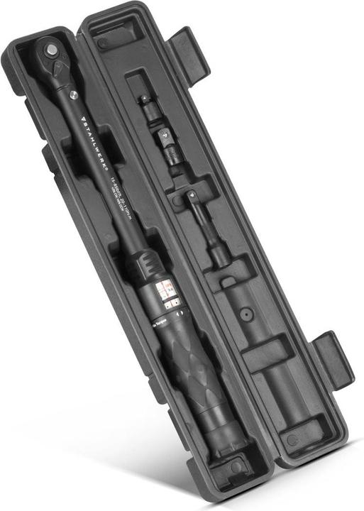 Produktbild Stahlwerk Drehmomentschlüssel TWS-110 ST 72 Zähne 20-110 Nm 3/8“ Umschaltknarre (3/8", 1/4", 1/2", 20 Nm, 110 Nm)