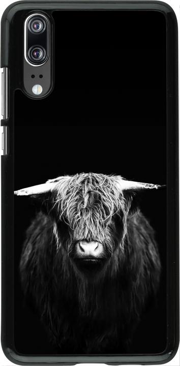 Immagine prodotto PhoneLook Copertina Highland vitello nero (Huawei P20)