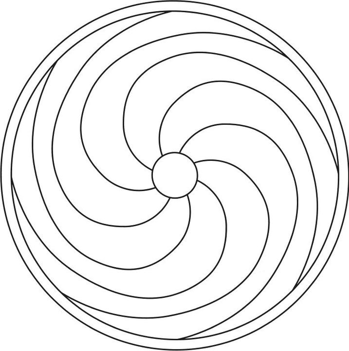 Immagine prodotto Mandala (blu)