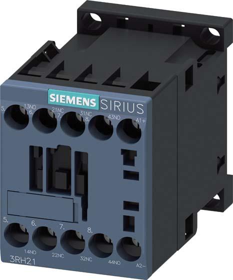 Immagine prodotto Siemens Relè contattore, 2NO+2NC, DC 48V, S00