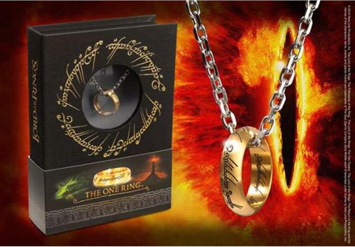 Image du produit Noble Collection Le Seigneur des Anneaux : L'Anneau Unique