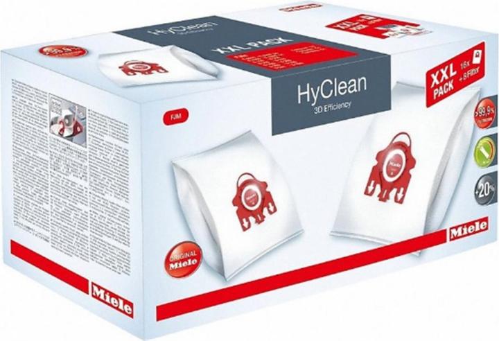 Produktbild Miele FJM 3D Hyclean XXL Staubbeutel (16 x)