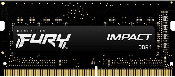 Actual product image Kingston FURY Impact (1 x 8GB, 2666 MHz, DDR4-RAM, SO-DIMM)