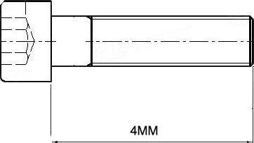 Produktbild OEM M3 Schraube (Diverse)