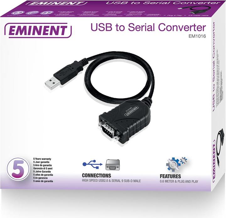 Produktbild Eminent EM1016 Serieller Adapter (0.60 m)