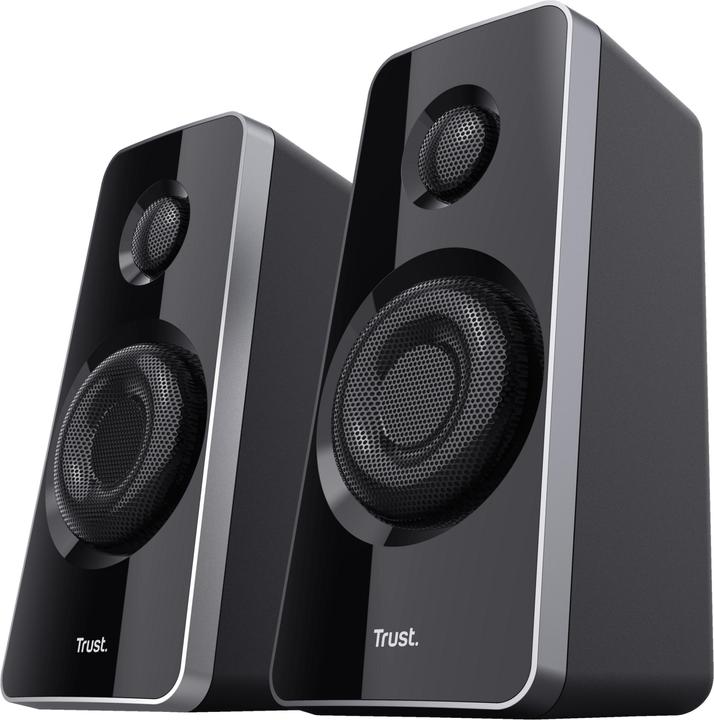 Actual product image Trust Speaker||P.M.P.O. 120 Watt|Black|19019
