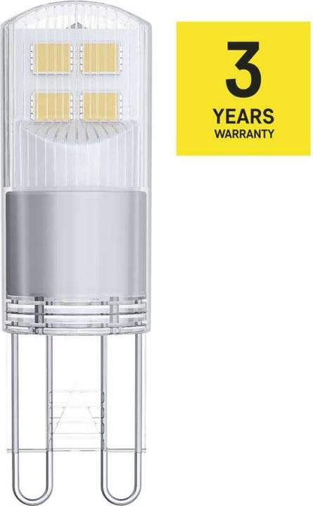 Produktbild Emos LED Lampe Classic JC / G9 / 1,9 W (22 W) / 210 lm / Warmweiss (G9, 1.90 W, 210 lm, 1 x, E)