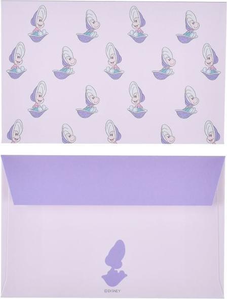 Produktbild Disney Young Oyster Mini Die Cut Message Card and Envelope Set (3 Stk.)