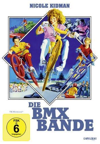Actual product image The BMX Gang (DVD, 1983, English, German)