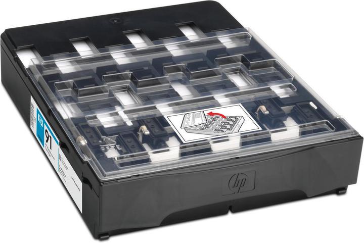 Image du produit HP Cartouche de maintenance 91 (LC, CF, C, Y, MBK)