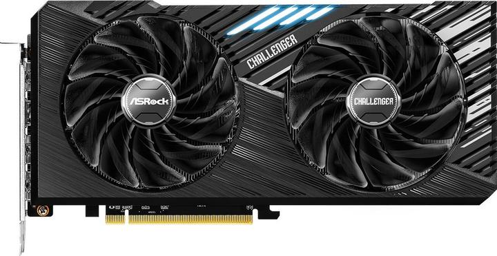 Actual product image AsRock RX 7600XT Challenger OC (16.38 GB)