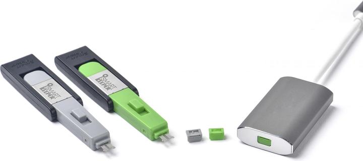 Immagine prodotto Smart Keeper Mini Display Port Mini Blocker grigio 10 pezzi.