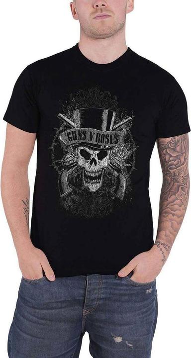 Produktbild Universal Textiles Faded Skull TShirt (L)