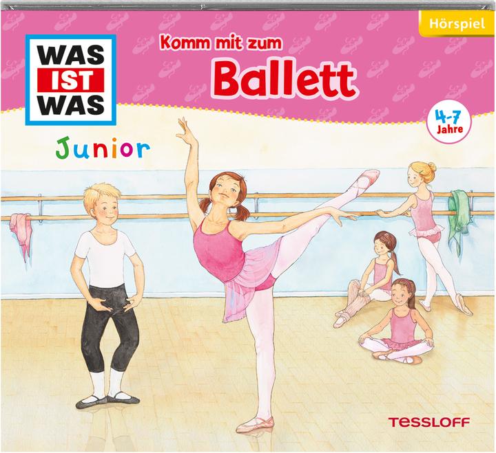 Produktbild Was ist Was JUNIOR - Komm mit zum Ballett (Angela Strunck, Französisch)