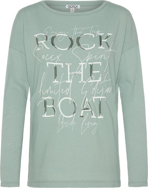 Soccx Longsleeve ROCK THE BOAT Langarmshirt (XL)
