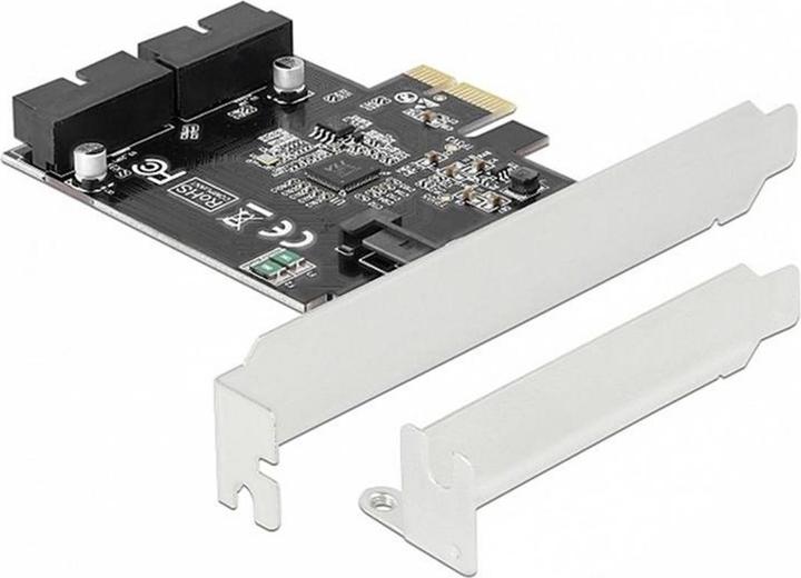 Delock Carte PCI Express 2x USB 3.0 interne (en-tête de broche)
