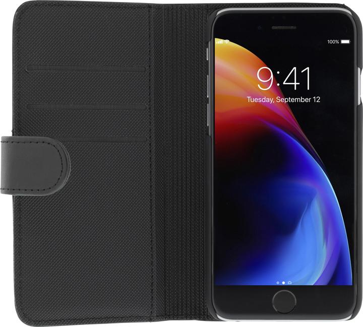 Actual product image Deltaco wallet case 2-in-1 iPhone 6/6s/7/8/SE 2020 magnetic back (Apple iPhone 6)