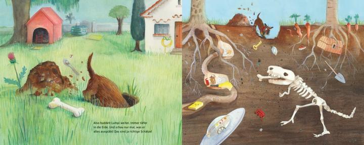 Image du produit Lumpi 2: Lumpi gräbt ein Loch (Allemand, Ralph Caspers, 2024)